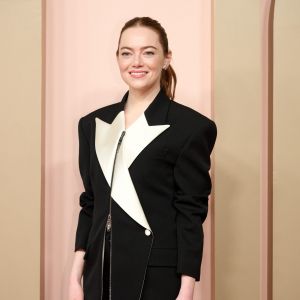 Emma Stone at the Oscar Nominee Luncheon held in the International Ballroom at the Beverly Hilton on Monday, February 12, 2024. The 96th Oscars will air on Sunday, March 10, 2024 live on ABC.