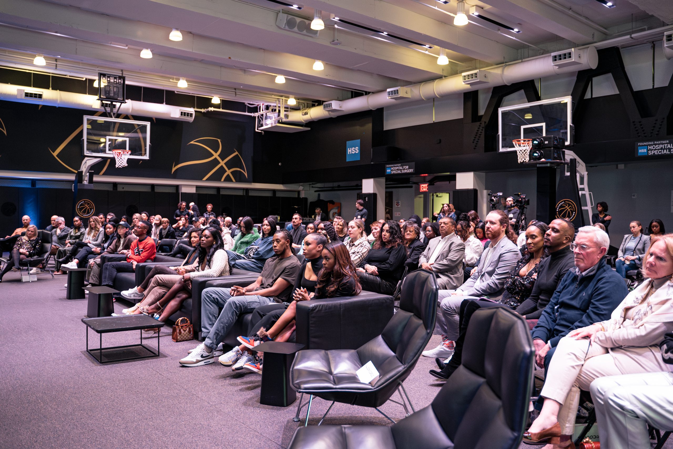 Shattered Glass: A WNBPA Story premiere at the WNBPA Headquarters in New York City/(Photo Credit: WNBPA/Chris Samson)