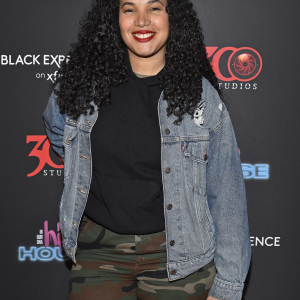 Cristina Chavez/In Our DNA: Hip House screening in Los Angeles on January 30, 2024. (Photo Credit: Earl Gibson for Black Experience on Xfinity)