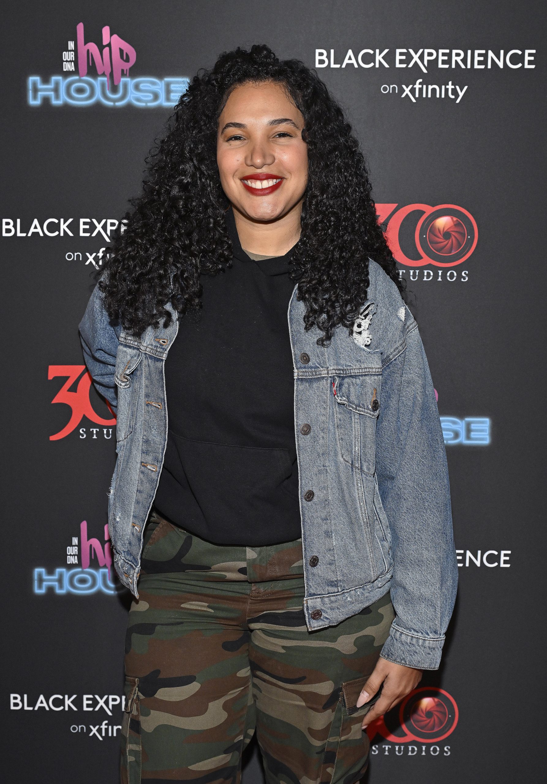 Cristina Chavez/In Our DNA: Hip House screening in Los Angeles on January 30, 2024. (Photo Credit: Earl Gibson for Black Experience on Xfinity)
