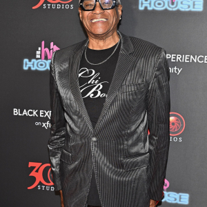 George Daniels/In Our DNA: Hip House screening in Los Angeles on January 30, 2024. (Photo Credit: Earl Gibson for Black Experience on Xfinity)