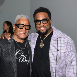 George Daniels/Terry Hunter/In Our DNA: Hip House screening in Los Angeles on January 30, 2024. (Photo Credit: Earl Gibson for Black Experience on Xfinity)