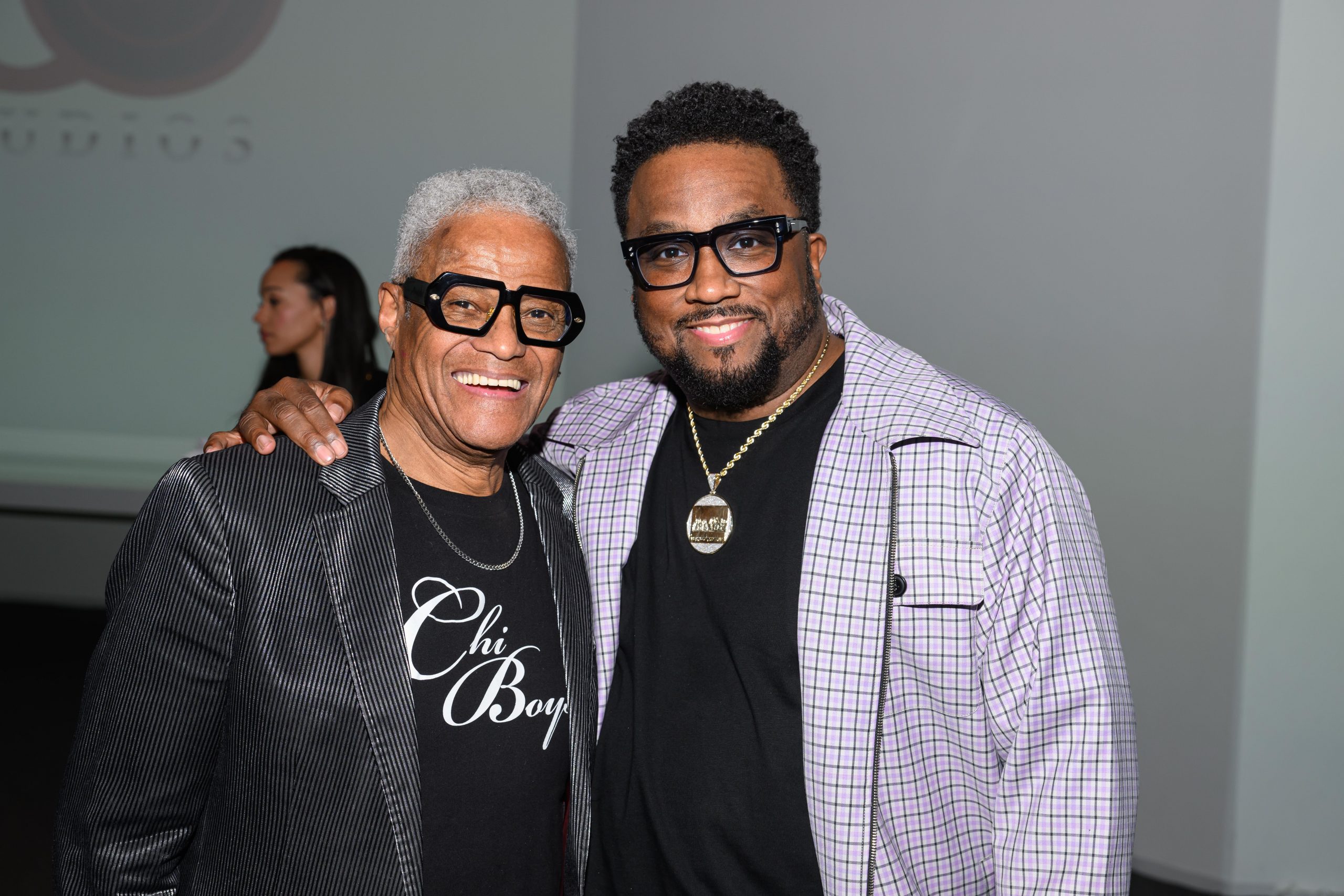 George Daniels/Terry Hunter/In Our DNA: Hip House screening in Los Angeles on January 30, 2024. (Photo Credit: Earl Gibson for Black Experience on Xfinity)