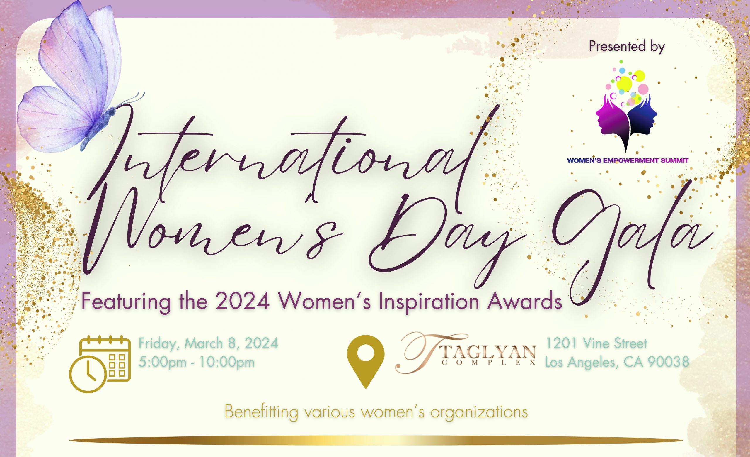 Kim Estes Selected as Master of Ceremonies for International Women’s Day Inspiration  Awards  Gala for 2024