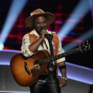 THE VOICE -- "The Blind Auditions Premiere" Episode 2501 -- Pictured: Ash Haynes -- (Photo by: Casey Durkin/NBC)