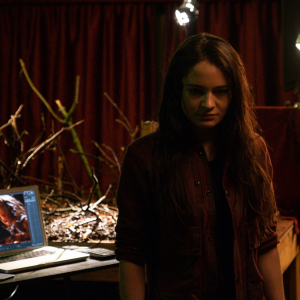 Aisling Franciosi in Robert Morgan’s STOPMOTION. Photo Credit: Courtesy of Samuel Dole. An IFC Films and Shudder release.