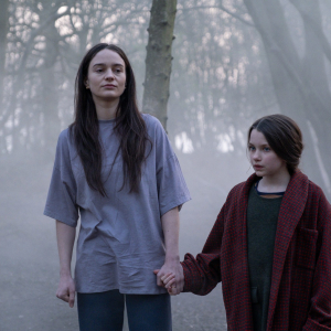 STOPMOTION-Aisling Franciosi and Caoilinn Springall  Photo Credits: Courtesy of Samuel Dole. An IFC Films and Shudder release.