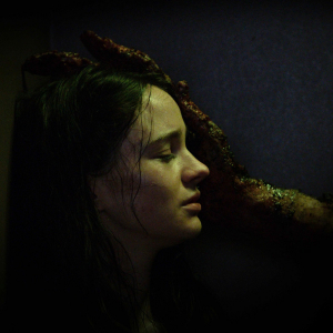 Aisling Franciosi in Robert Morgan’s STOPMOTION. Photo Credit: Courtesy of Samuel Dole. An IFC Films and Shudder release.