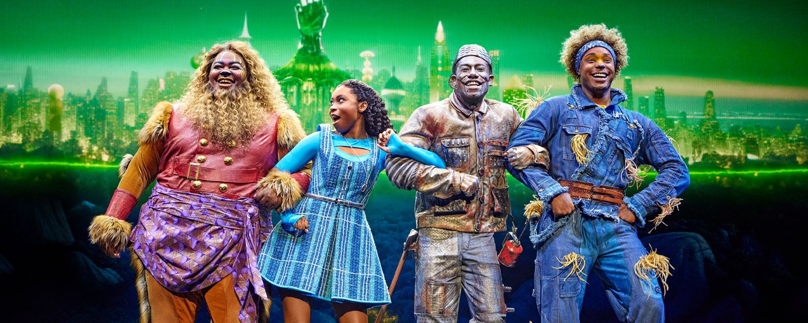 Everybody Rejoice! THE WIZ is coming to Los Angeles!