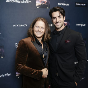 Bring Him To Me Red Carpet Premiere Bring Him To Me Red Carpet Premiere (Lto R)Zac Garred, Jennings Brower, Photographer Greg Doherty