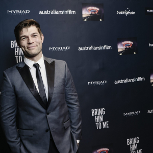 Bring Him To Me Red Carpet Premiere Liam McIntyre/Photographer Greg Doherty