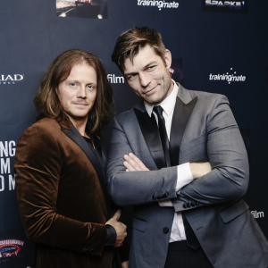 Bring Him To Me Red Carpet Premiere (Lto R)Zac Garred, Liam McIntyre Photographer Greg Doherty