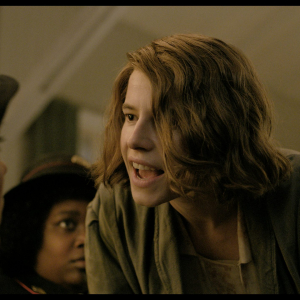 Jessie Buckley as Rose Gooding in 'Wicked Little Letters' Image: Parisa Taghizadeh. Courtesy of Sony Pictures Classics