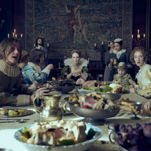 Mary & George_Episode 107_War_Left to Right: Julianne Moore (“Mary Villiers”)