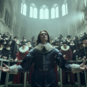 Mary & George-Episode 107-War-Left to Right: Nicholas Galitzine (“George Villiers”)