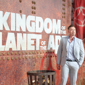 Kevin Durand attends the UK Launch Event of 20th Century Studios’ 'Kingdom of the Planet of the Apes' at BFI IMAX Waterloo, London, on April 25, 2024. (Photo by StillMoving.Net for Disney)