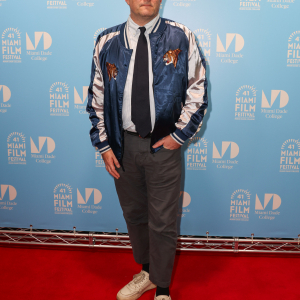 Michael Showalter attends Spotlight Screening of “The Idea of You” and Art of Light Award Presentation at the Miami Film Festival on April 8, 2024. (Photo Credit: Miami Film Festival)