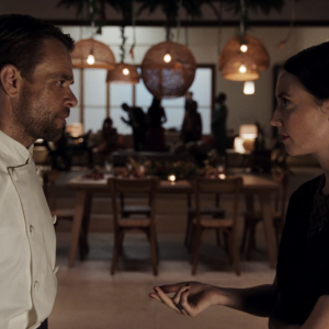 Nick Stahl and Tamsin Topolski in WHAT YOU WISH FOR, a Magnet release. Photo courtesy of Magnet Releasing. Nick Stahl and Tamsin Topolski in WHAT YOU WISH FOR, a Magnet release. Photo courtesy of Magnet Releasing.