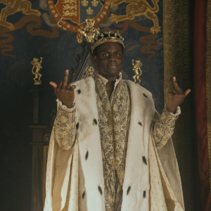 My Lady Jane Jordan Peters as King Edward