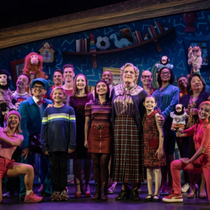 First National Touring Company of Mrs.Doubtfire  Photo credit: Joan Marcus