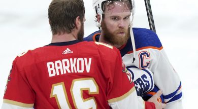 Stanley Cup Oilers Panthers Hockey