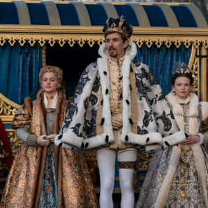 the-serpent-queen-left-to-right-scott-folan-hercules-philippine-velge-margot-bill-milner-king-charles-ix-laura-marcus-elizabeth-and-stanley-morgan-anjou-