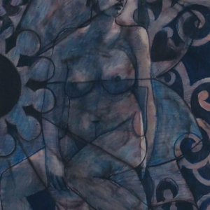 TLong-_Lady-in-a-Flower_19.25×25.25 Donna-Dymally-Photography