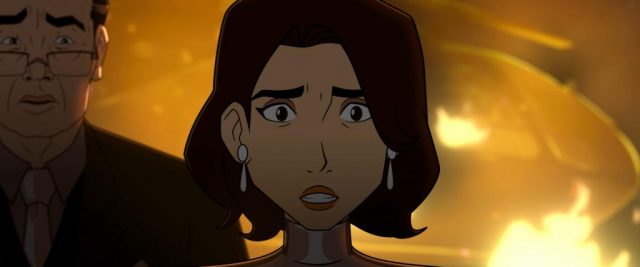 Marvel's Hit-Monkey -- "The End: Part Two" - Episode 110 -- As Monkey and Bryce near the end of their journey they struggle against obstacles of their own making. (Courtesy of Marvel)