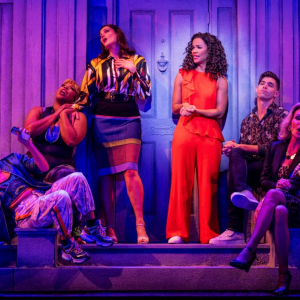 The North American Tour of COMPANY. Photo credit: Matthew Murphy for MurphyMade