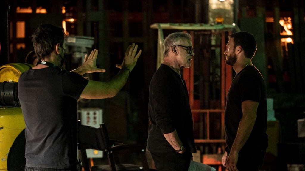 (Lto R) Ariel Vromen, Ray Liotta, Scott Eastwood/Courtesy of Lionsgate