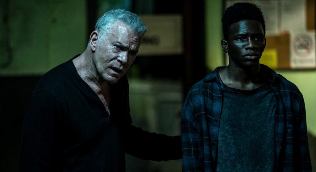 (LtoR) Ray Liotta, Christopher Ammanuel
Courtesy of Lionsgate