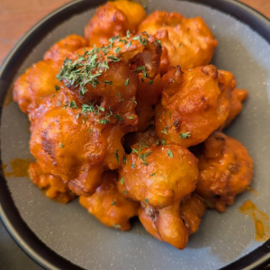 Barbecue Cauliflower