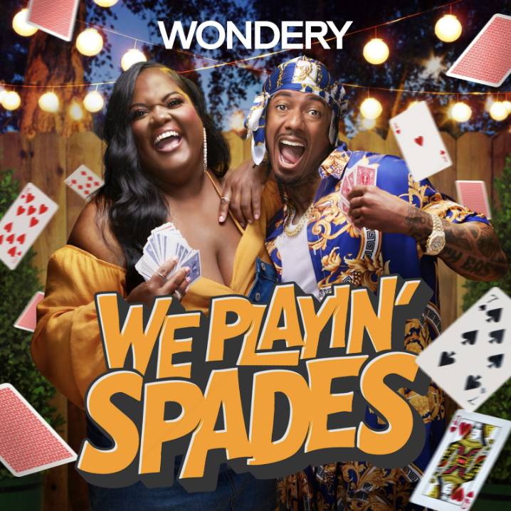Season 2 of WONDERY+ We Playin’ Spades