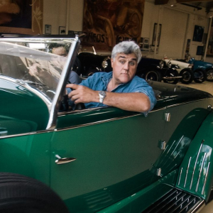 Jay Leno's Garage Photo Courtesy Fremantle