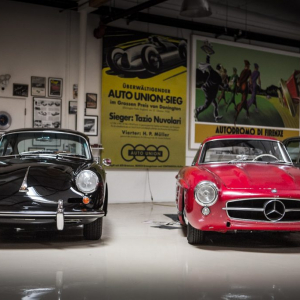 Jay Leno's Garage Photo Courtesy Fremantle