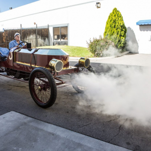 Jay Leno's Garage Photo Courtesy Fremantle
