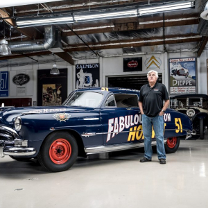 Jay Leno's Garage Photo Courtesy Fremantle