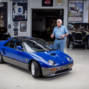 Jay Leno's Garage Photo Courtesy Fremantle