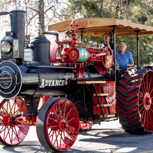 Jay Leno's Garage Photo Courtesy Fremantle