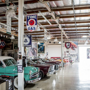 Jay Leno's Garage Photo Courtesy Fremantle