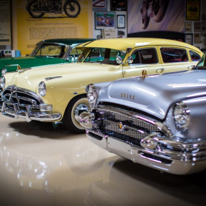 Jay Leno's Garage Photo Courtesy Fremantle