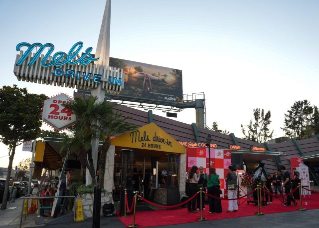 WEST HOLLYWOOD, CALIFORNIA - OCTOBER 08: View of atmosphere as 'Love Island USA' star Kordell Beckham kicks off cuffing season with the creators of iconic 'Got Milk?' to debut "Real Matches are Back" campaign at Mel's Drive In on October 08, 2024 in West Hollywood, California. (Photo by Presley Ann/Getty Images for California Milk Processor Board - Creators of Iconic 'GOT MILK?'