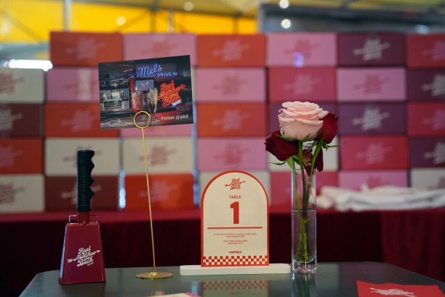 WEST HOLLYWOOD, CALIFORNIA - OCTOBER 08: View of atmosphere as 'Love Island USA' star Kordell Beckham kicks off cuffing season with the creators of iconic 'Got Milk?' to debut "Real Matches are Back" campaign at Mel's Drive In on October 08, 2024 in West Hollywood, California. (Photo by Presley Ann/Getty Images for California Milk Processor Board - Creators of Iconic 'GOT MILK?'