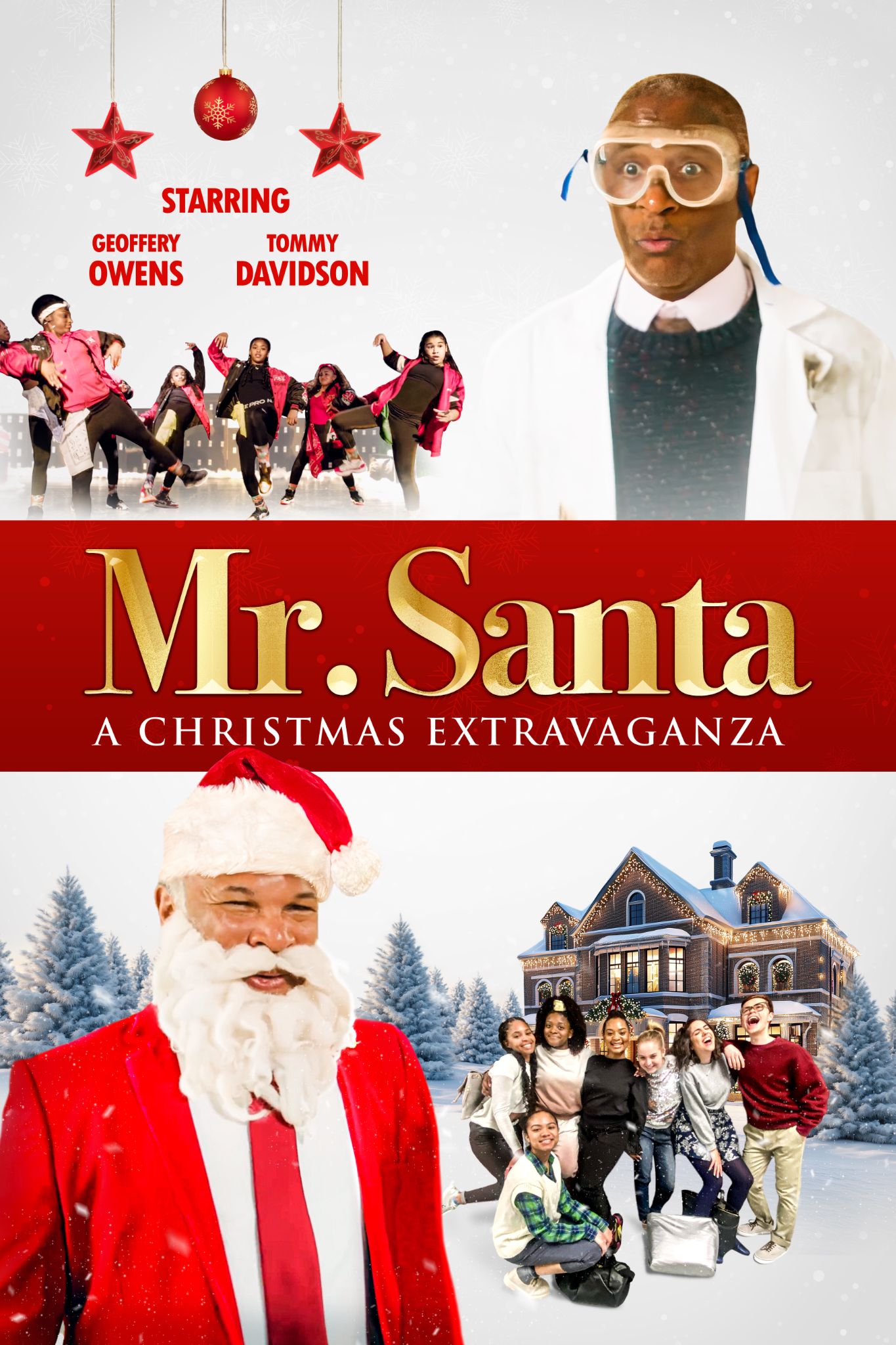 Mr Santa A Christmas Extravaganza