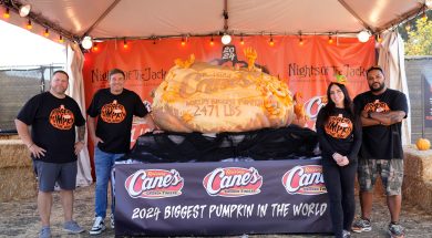 World’s Biggest Pumpkin
