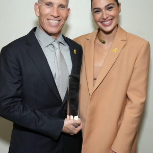 The 36th ISRAEL FILM FESTIVAL in Los Angeles Gala Opening Night and Premiere Screening, Los Angeles, California, USA – 13 November, 2024 Ynon Kreiz, left, and Gal Gadot attend The 36th ISRAEL FILM FESTIVAL in Los Angeles Gala Opening Night and Premiere Screening at Saban Theater, on Wednesday, Nov 13th, 2024 in Los Angeles.