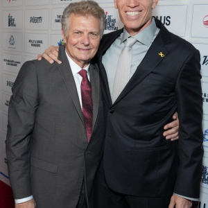 The 36th ISRAEL FILM FESTIVAL in Los Angeles Gala Opening Night and Premiere Screening, Los Angeles, California, USA – 13 November, 2024 Meir Fenigstein and Ynon Kreiz attend The 36th ISRAEL FILM FESTIVAL in Los Angeles Gala Opening Night and Premiere Screening at Saban Theater, on Wednesday, Nov 13th, 2024 in Los Angeles.