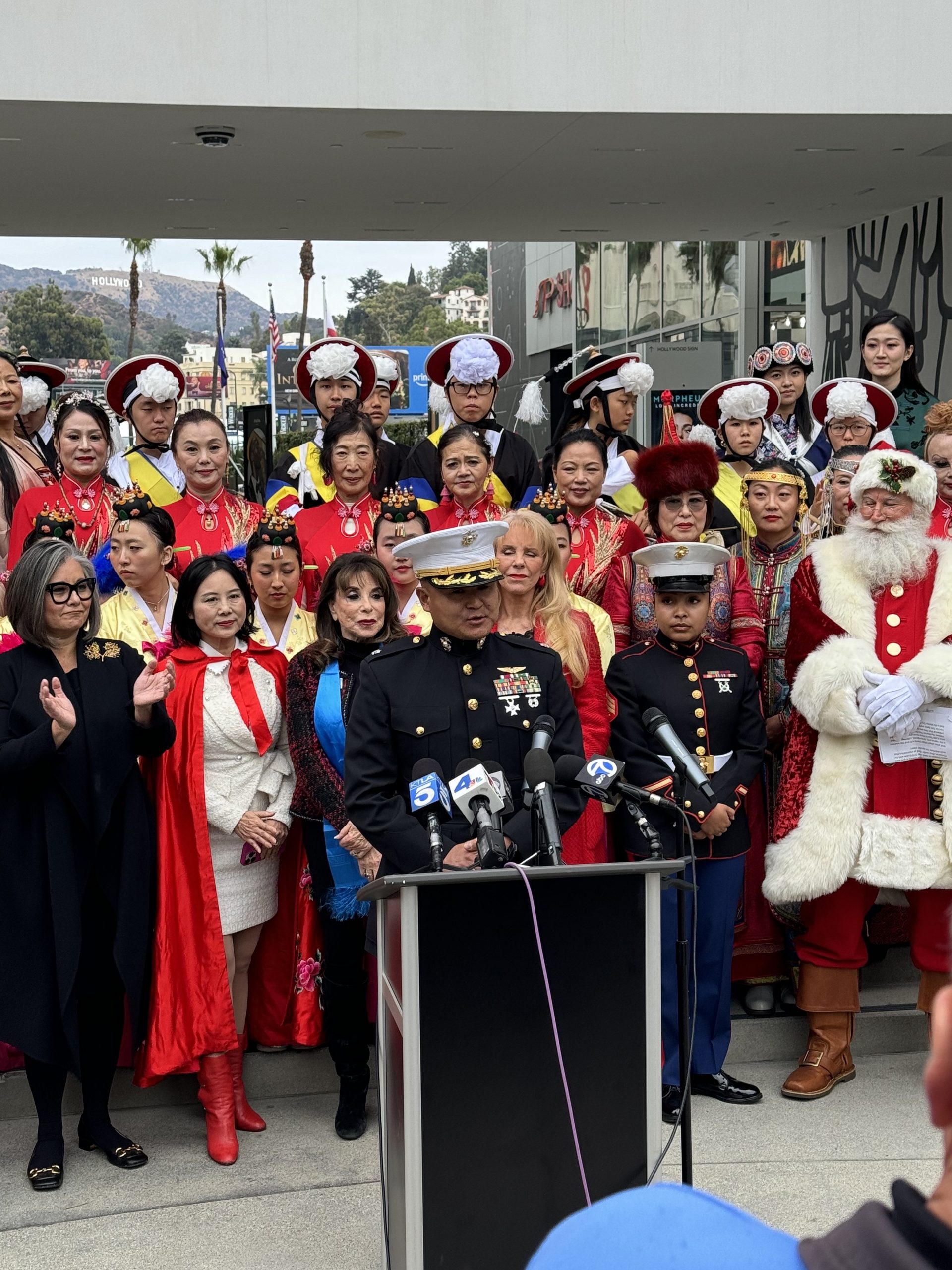 92 Annual Hollywood Christmas Parade