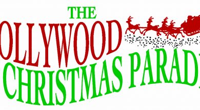 Photo 1 – Parade Logo – Courtesy of Hollywood Christmas Parade