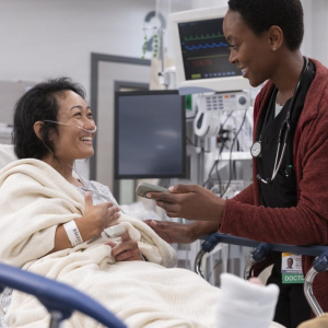 (Lto R)(Arun Storrs and Tracy Ifeachor